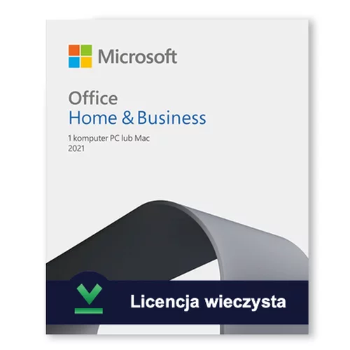 Microsoft Office Home & Business 2021 | NOWA LICENCJA | na Windows oraz MacOS