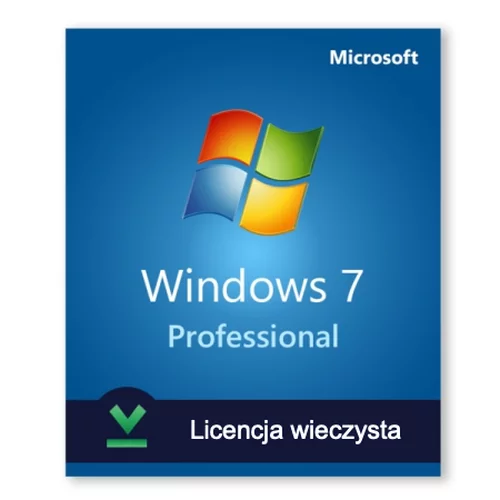 Microsoft Windows 7 Professional | Polska dystrybucja